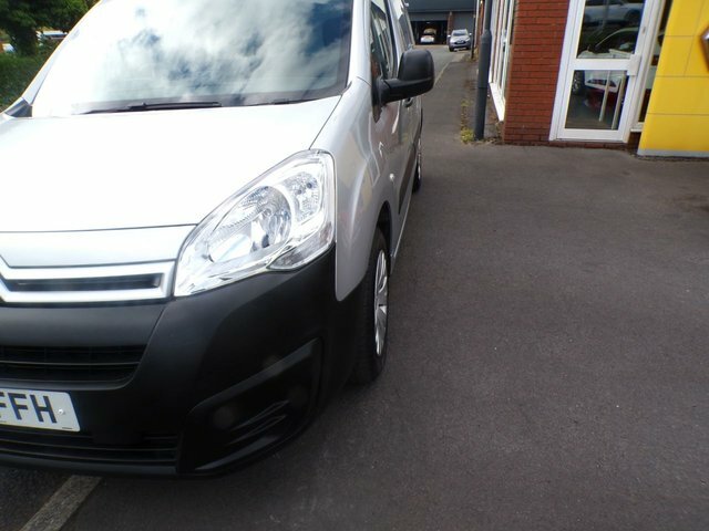 Citroen Berlingo 1.6 Bluehdi 850 Enterprise Silver #6