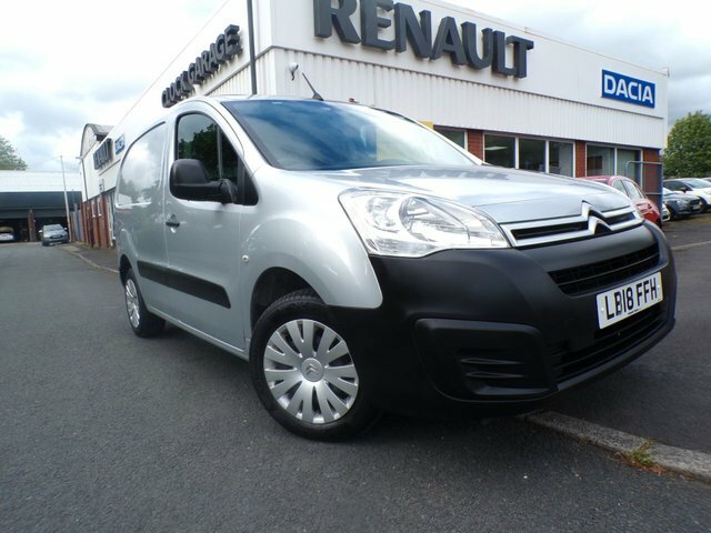 Citroen Berlingo 1.6 Bluehdi 850 Enterprise Silver #2