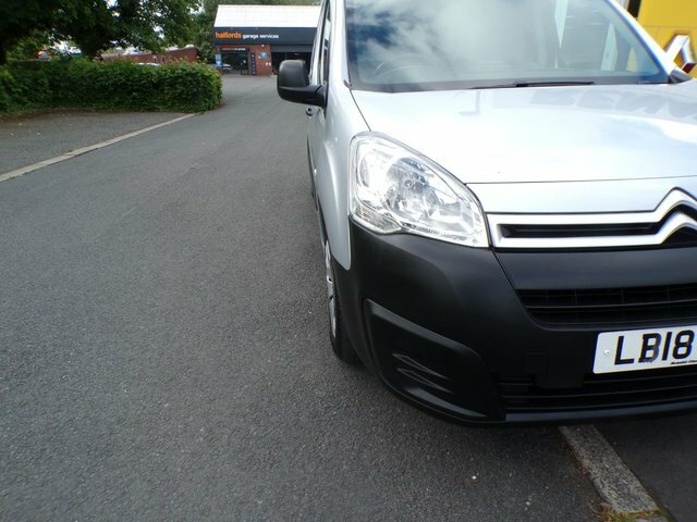 Citroen Berlingo Bluehdi 850 Enterprise Panel LB18FFH Silver #6