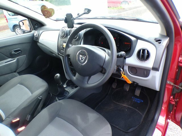 Dacia Sandero 1.2 Ambiance Euro 5 Black #18
