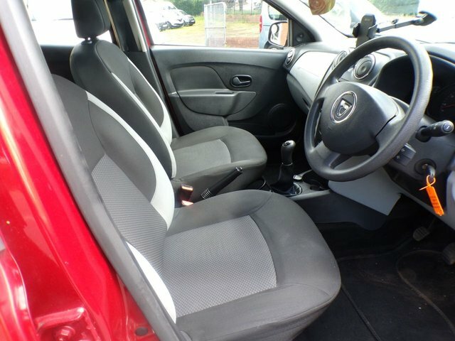Dacia Sandero 1.2 Ambiance Euro 5 Black #16