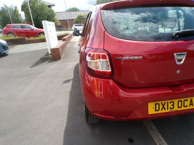 Dacia Sandero 1.2 Ambiance Euro 5 Black #8