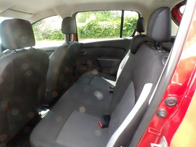 Dacia Sandero 1.2 Ambiance Euro 5 Black #11