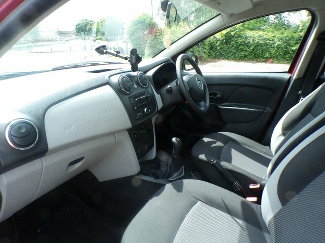 Dacia Sandero 1.2 Ambiance Euro 5 Black #10
