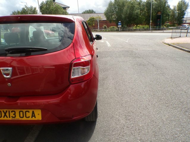 Dacia Sandero 1.2 Ambiance Euro 5 Black #9