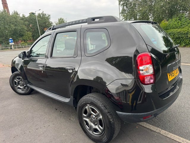 Dacia Duster Sce Ambiance Suv Black #2