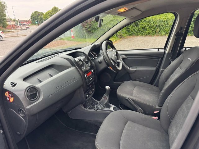 Dacia Duster 1.5 Dci Prestige Suv Edc Euro 6 Ss Grey #11