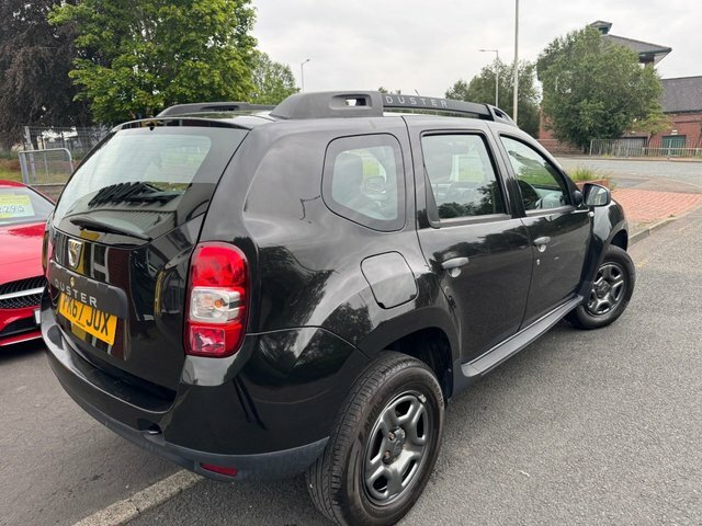 Dacia Duster Sce Ambiance Suv Black #4