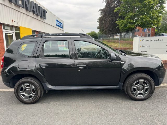 Dacia Duster Sce Ambiance Suv Black #5