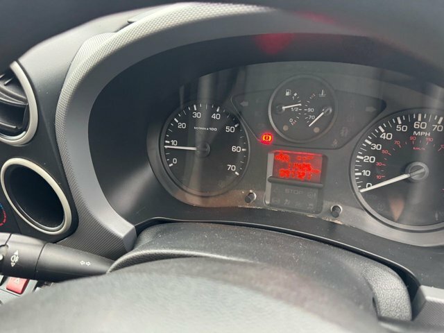 Citroen Berlingo Panel Van 1.6 Bluehdi 625 Enterprise L1 2017 Red #13