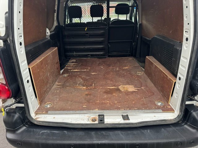 Citroen Berlingo Panel Van 1.6 Bluehdi 625 Enterprise L1 2017 Red #14