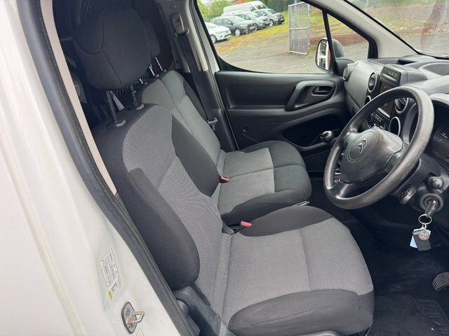 Citroen Berlingo Panel Van 1.6 Bluehdi 625 Enterprise L1 2017 Red #12
