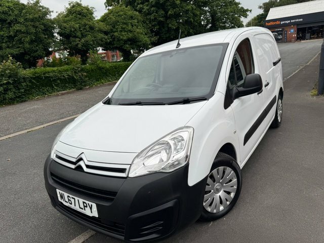 Citroen Berlingo Panel Van 1.6 Bluehdi 625 Enterprise L1 2017 Red #3