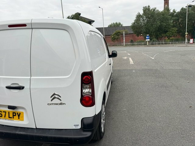 Citroen Berlingo Panel Van 1.6 Bluehdi 625 Enterprise L1 2017 Red #10