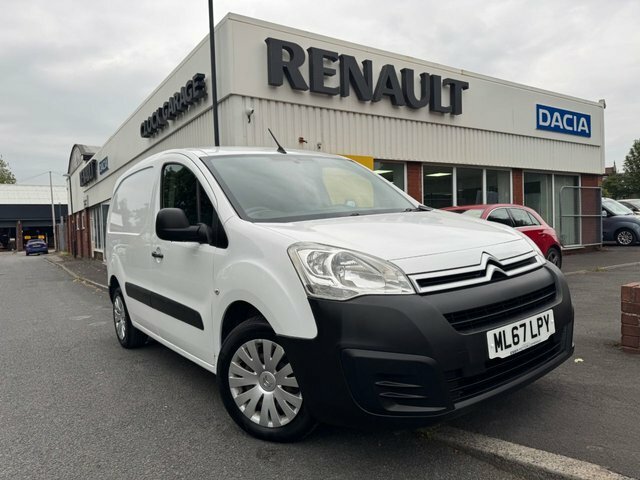 Citroen Berlingo Panel Van 1.6 Bluehdi 625 Enterprise L1 2017 Red #16