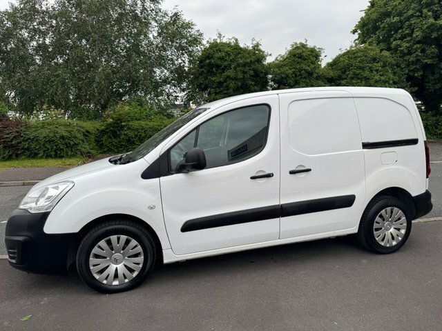 Citroen Berlingo Panel Van 1.6 Bluehdi 625 Enterprise L1 2017 Red #8