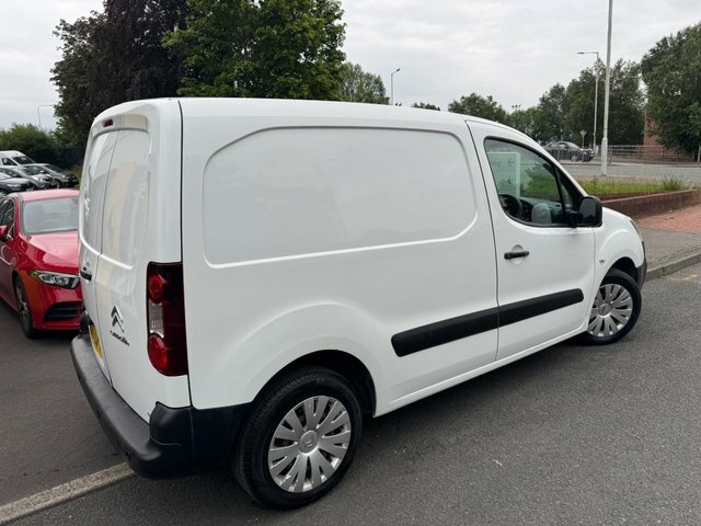 Citroen Berlingo Panel Van 1.6 Bluehdi 625 Enterprise L1 2017 Red #4