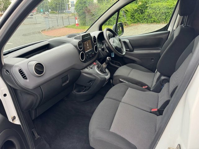 Citroen Berlingo Panel Van 1.6 Bluehdi 625 Enterprise L1 2017 Red #11