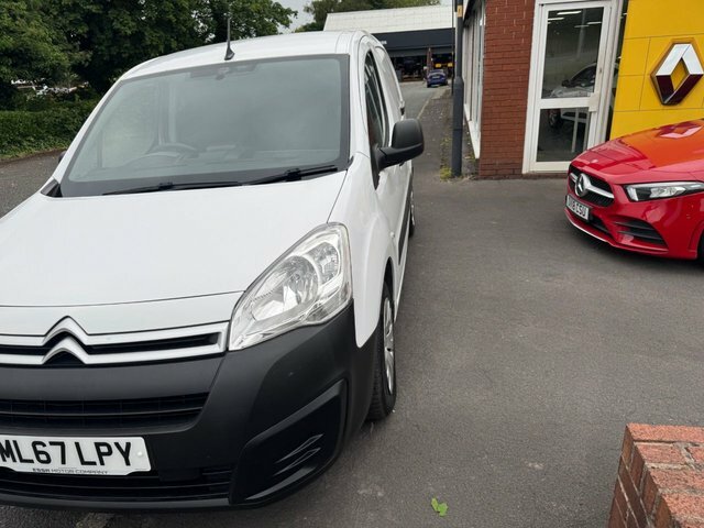 Citroen Berlingo Panel Van 1.6 Bluehdi 625 Enterprise L1 2017 Red #7