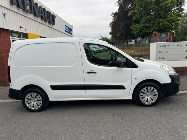 Citroen Berlingo Panel Van 1.6 Bluehdi 625 Enterprise L1 2017 Red #5