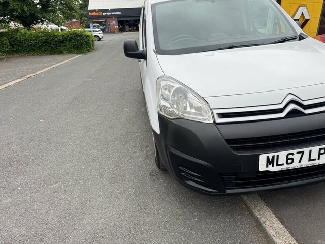 Citroen Berlingo Panel Van 1.6 Bluehdi 625 Enterprise L1 2017 Red #6