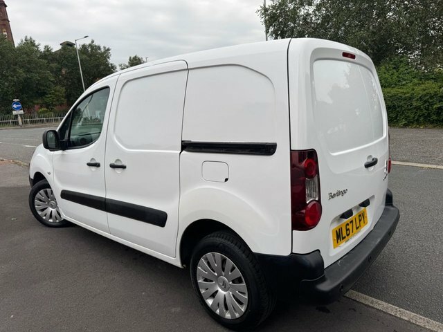 Citroen Berlingo Panel Van 1.6 Bluehdi 625 Enterprise L1 2017 Red #2
