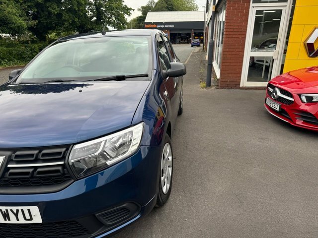 Dacia Sandero 1.0 Sce Essential Euro 6 White #7