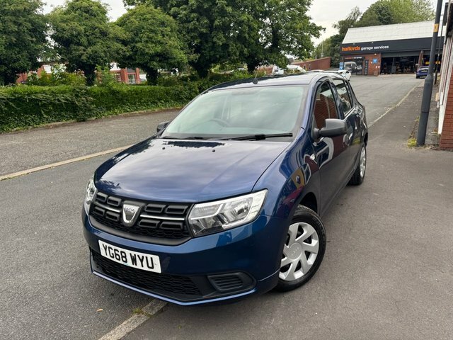 Dacia Sandero Tce Essential Hatchback Blue #3