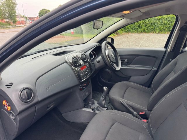 Dacia Sandero 1.0 Sce Essential Euro 6 White #11