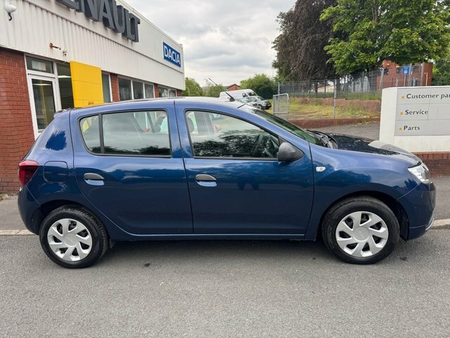 Dacia Sandero Tce Essential Hatchback Blue #5