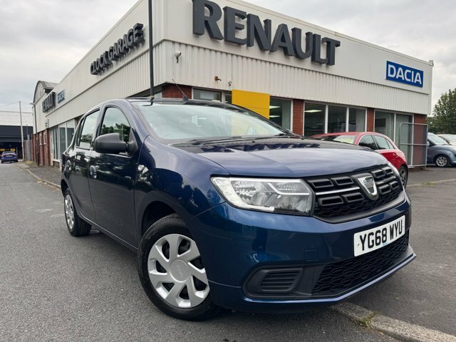 Dacia Sandero Tce Essential Hatchback Blue