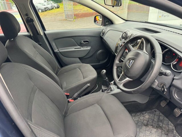 Dacia Sandero 1.0 Sce Essential Euro 6 White #14
