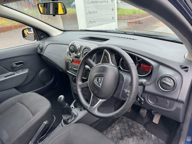 Dacia Sandero 1.0 Sce Essential Euro 6 White #16