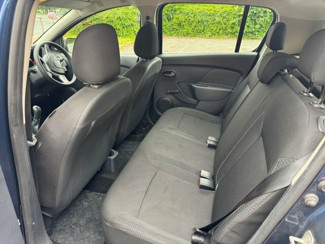 Dacia Sandero 1.0 Sce Essential Euro 6 White #12