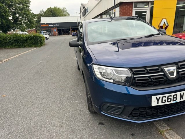Dacia Sandero Tce Essential Hatchback Blue #6