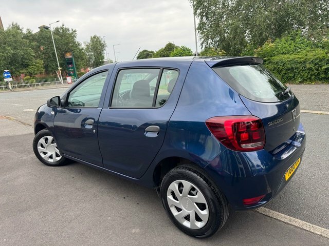 Dacia Sandero Tce Essential Hatchback Blue #2