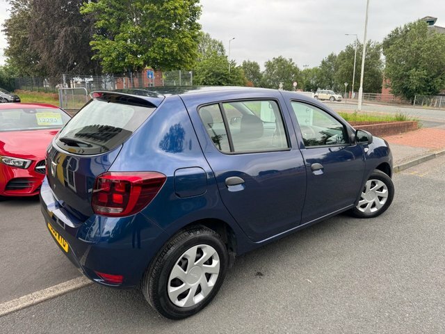 Dacia Sandero Tce Essential Hatchback Blue #4