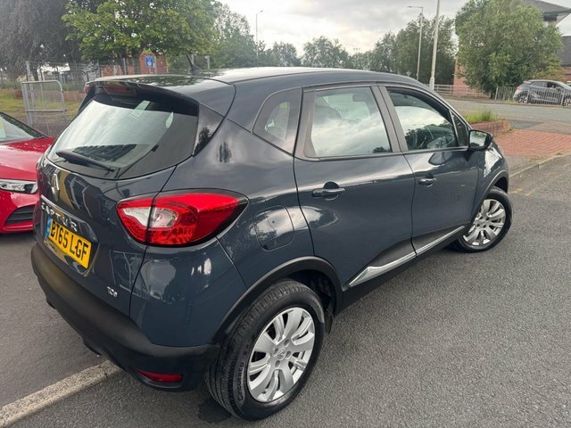 Renault Captur Tce Energy Expression Blue #4