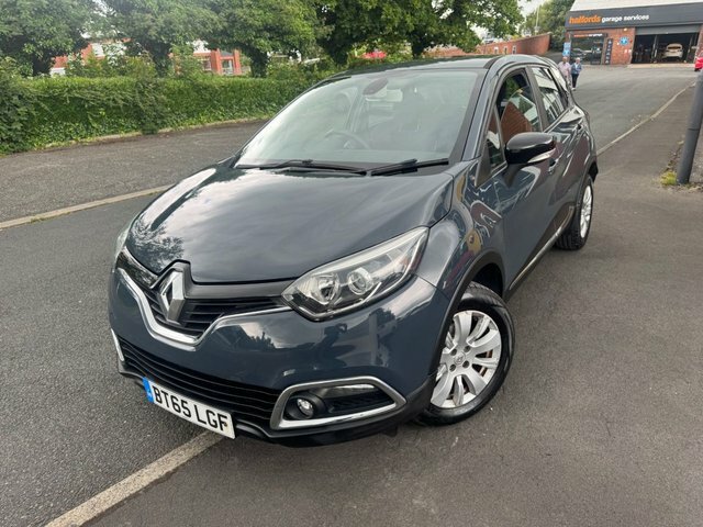 Renault Captur Tce Energy Expression Blue #3