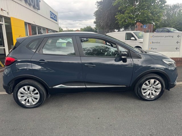 Renault Captur Tce Energy Expression Blue #5
