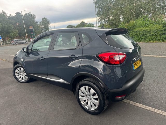 Renault Captur Tce Energy Expression Blue #2