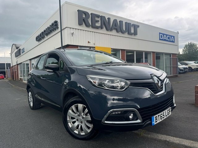 Renault Captur Tce Energy Expression Blue