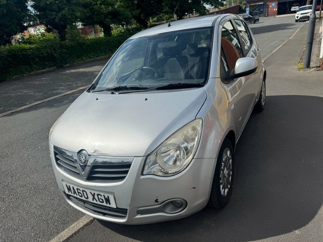 Vauxhall Agila Ecoflex 12V Club Mpv Silver #5