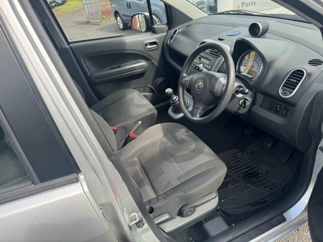 Vauxhall Agila 1.2 16V Design Euro Blue #20