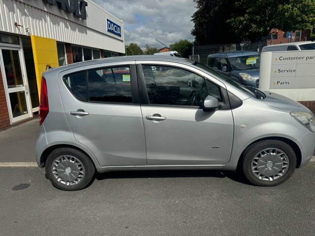 Vauxhall Agila Ecoflex 12V Club Mpv Silver #4