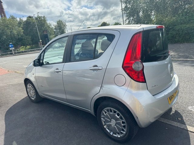 Vauxhall Agila Ecoflex 12V Club Mpv Silver #2