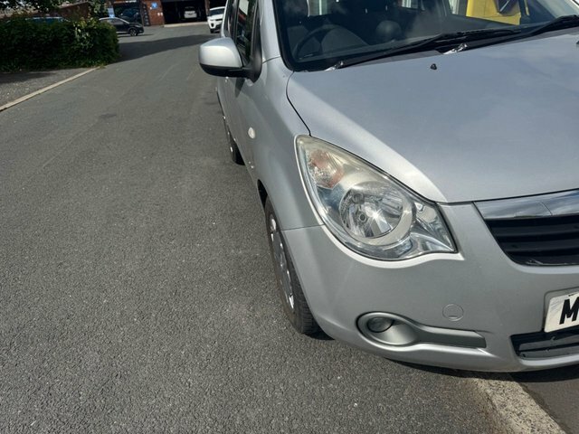 Vauxhall Agila 1.2 16V Design Euro Blue #7