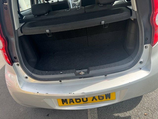 Vauxhall Agila 1.2 16V Design Euro Blue #15