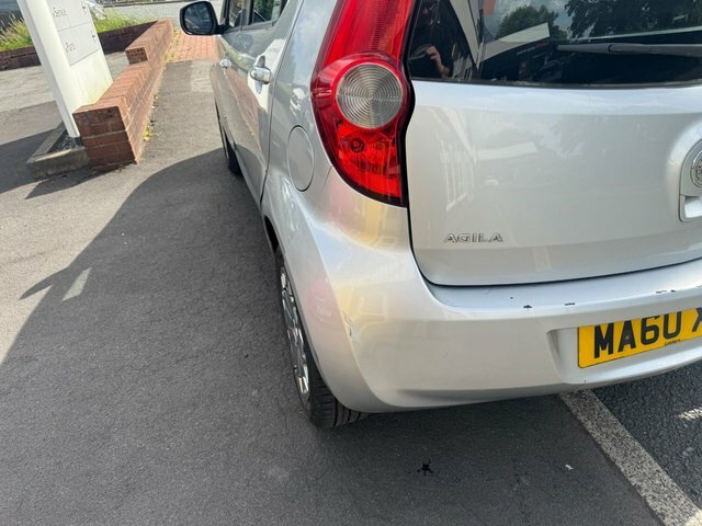 Vauxhall Agila 1.2 16V Design Euro Blue #10