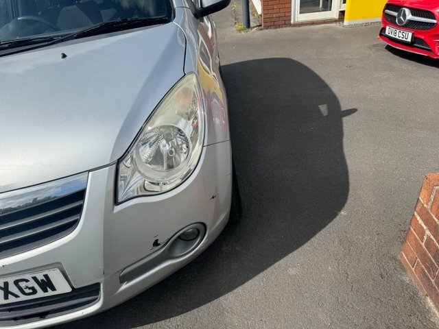 Vauxhall Agila Ecoflex 12V Club Mpv Silver #6